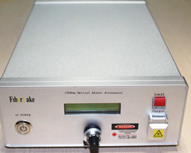 (image for) Desk-Top Optical Attenuator
